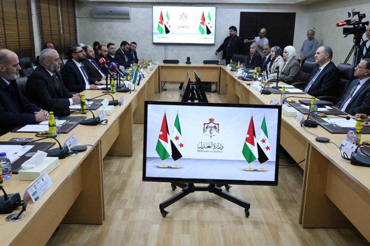 وزير العدل: الأردن يضع خبراته القضائية والقانونية في خدمة الأشقاء بسوريا