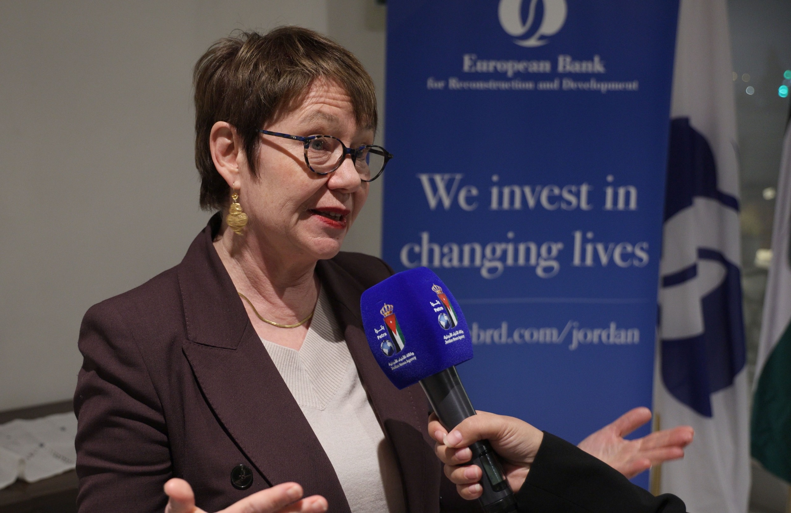البنك الأوروبي: استثماراتنا في الأردن بلغت 2.3 مليار يورو منذ 2012