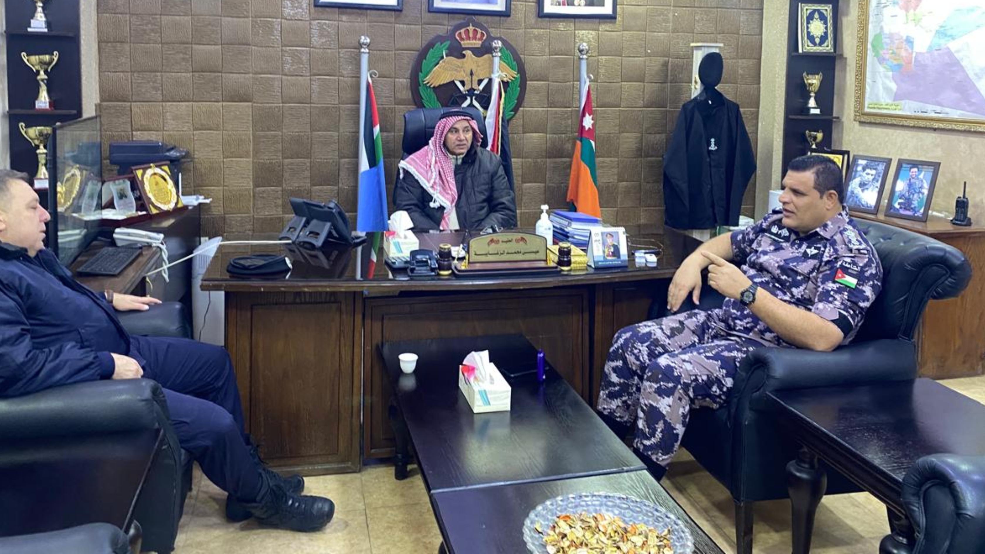 جاهزية عالية في الزرقاء لمواجهة المنخفض الجوي