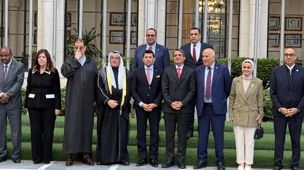 الأردن يفوز بمنصب النائب الأول لرئيس المكتب التنفيذي لمجلس وزراء الشباب والرياضة العرب