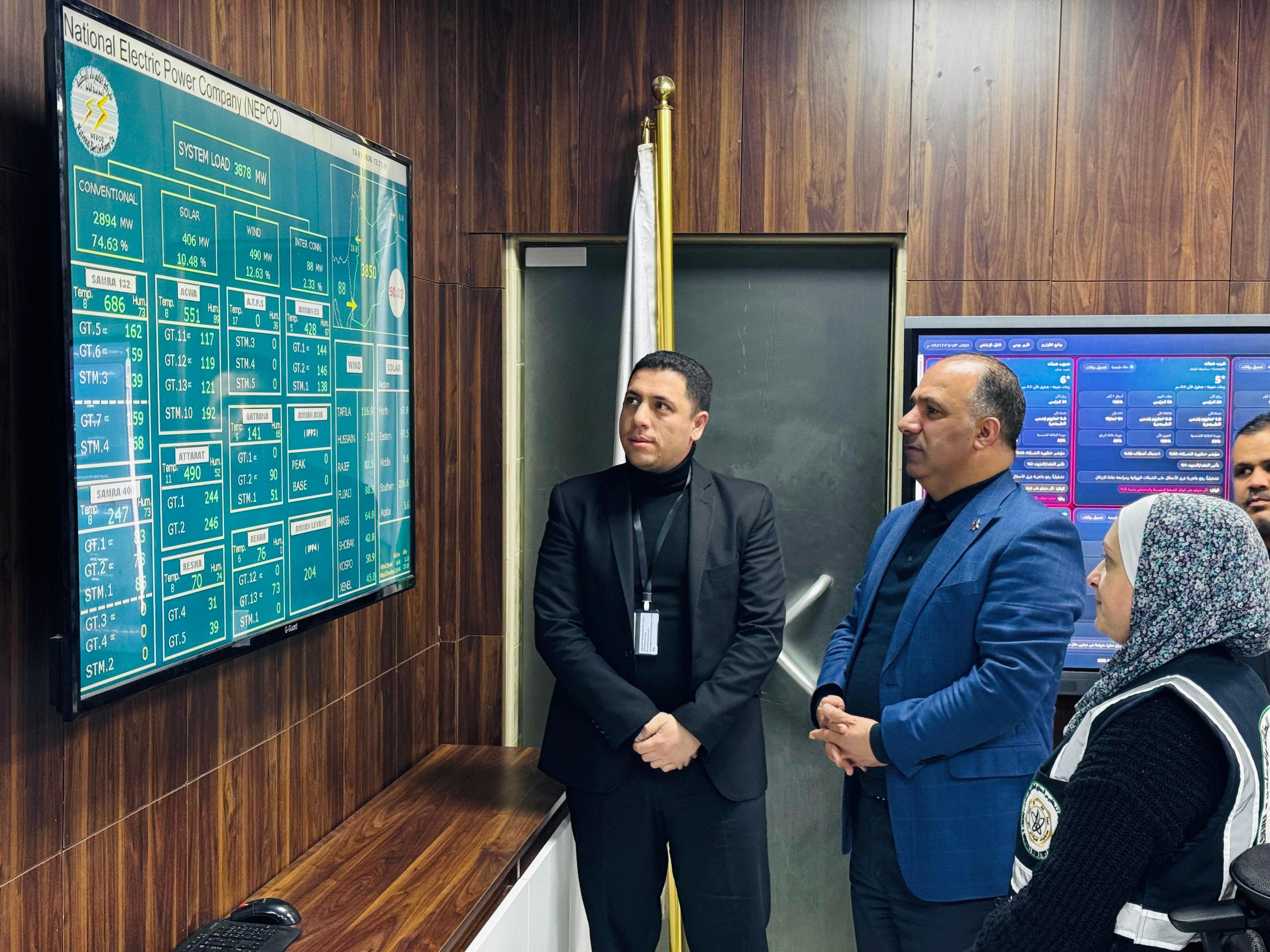 "تنظيم الطاقة" تواصل متابعتها لضمان استدامة التزويد