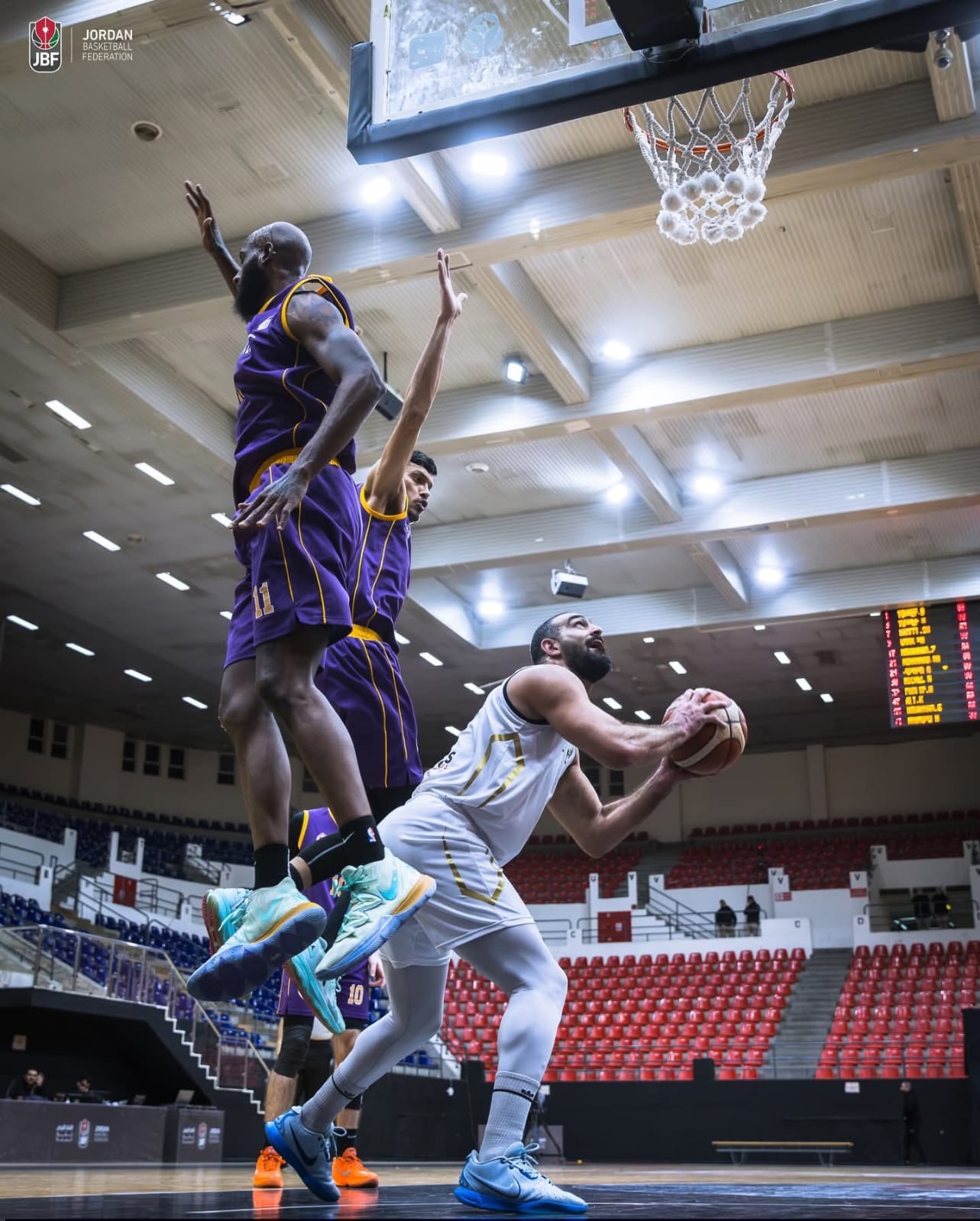 الجبيهة يتفوق على الإنجليزية في الدوري الممتاز لكرة السلة