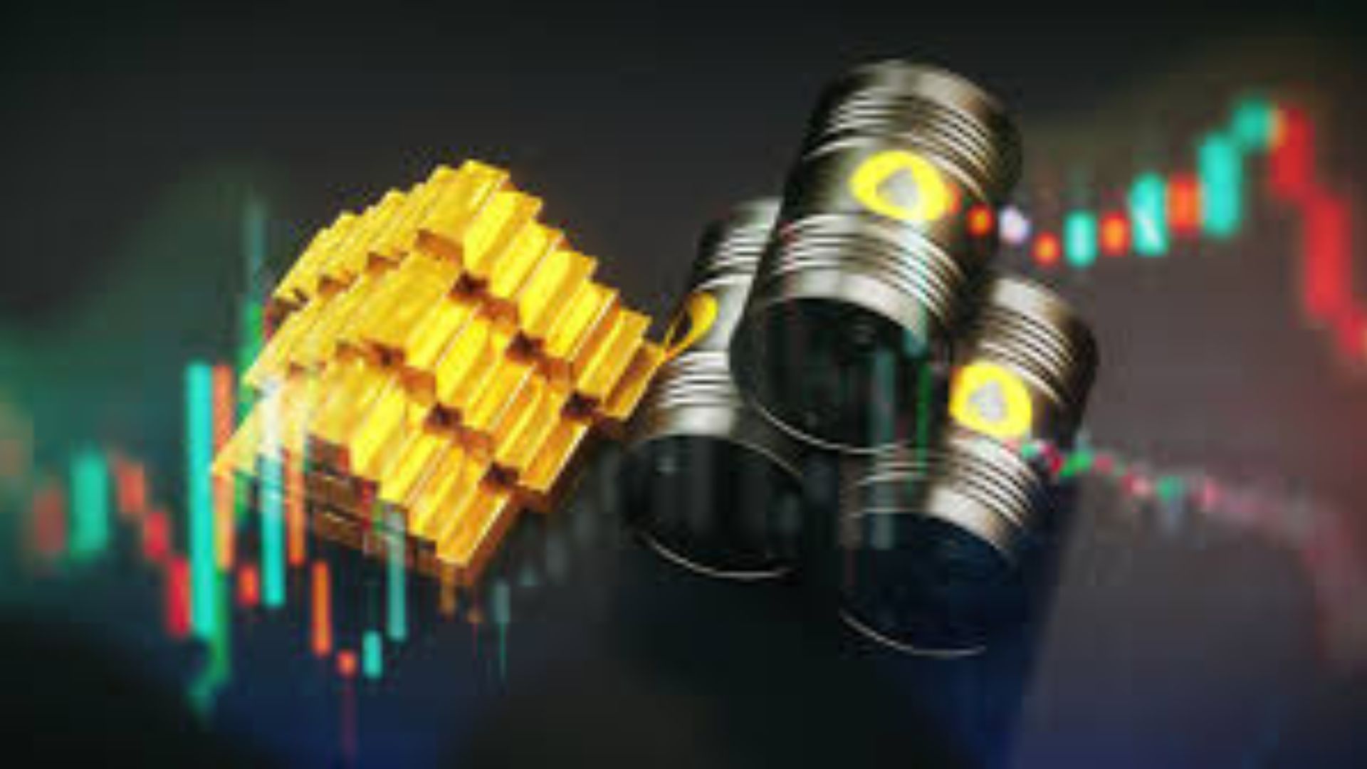 ارتفاع أسعار الذهب وتراجع النفط عالميا