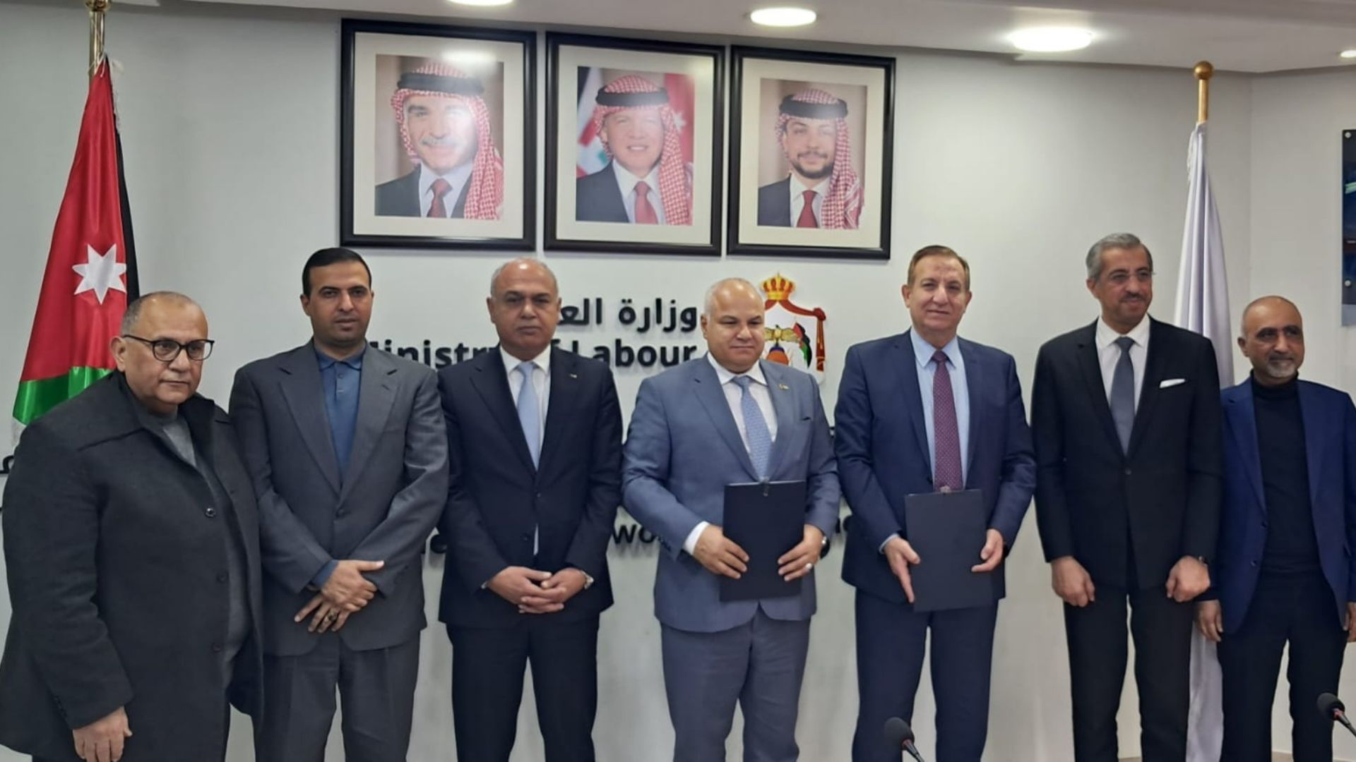 مذكرة تفاهم لدعم تشغيل الأردنيين باستثمارات مجمع الصناعات الزراعية في الأغوار الجنوبية بالكرك