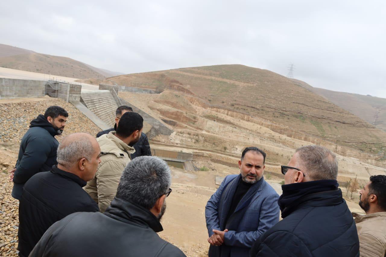 سلطة وادي الأردن: منشآتنا المائية سليمة وخزنت كميات مبشرة من المياه