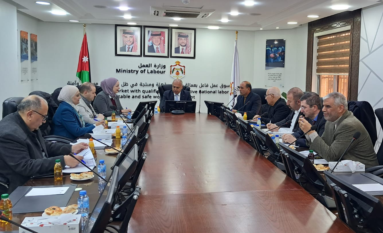 صندوق دعم التعليم والتدريب المهني والتقني يعقد اجتماعه الأول