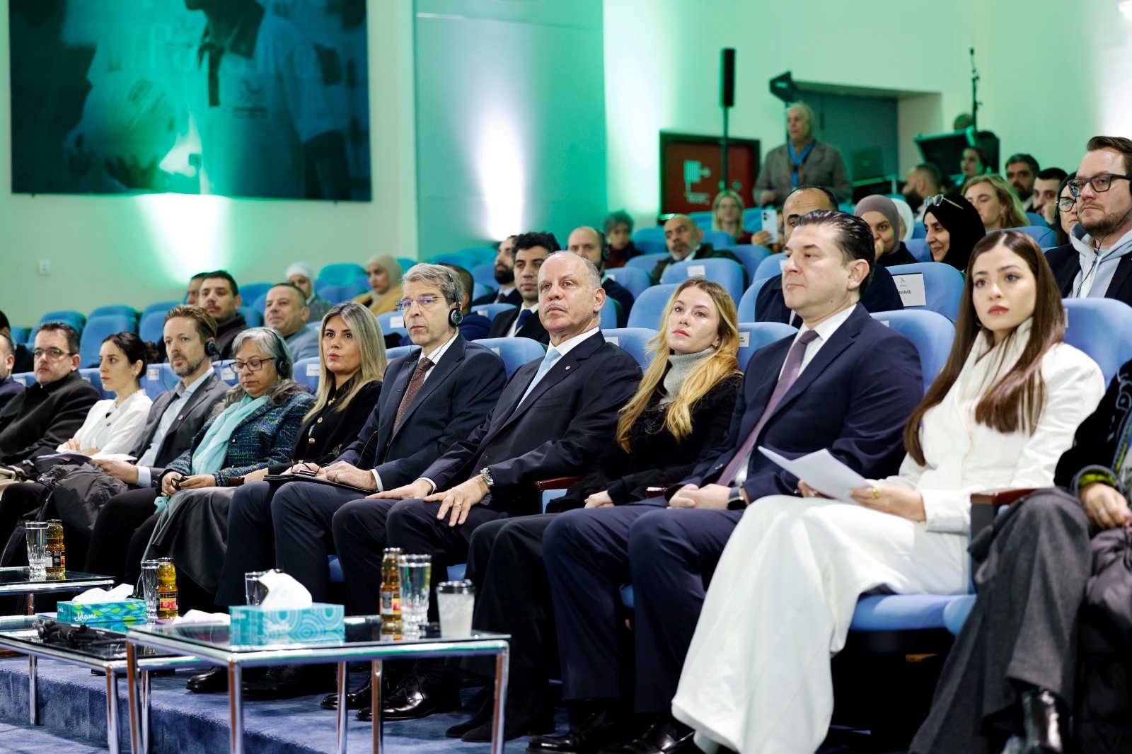 الأمير فيصل يرعى في عمان افتتاح مؤتمر "الرياضة من أجل بناء السلام في سوريا"