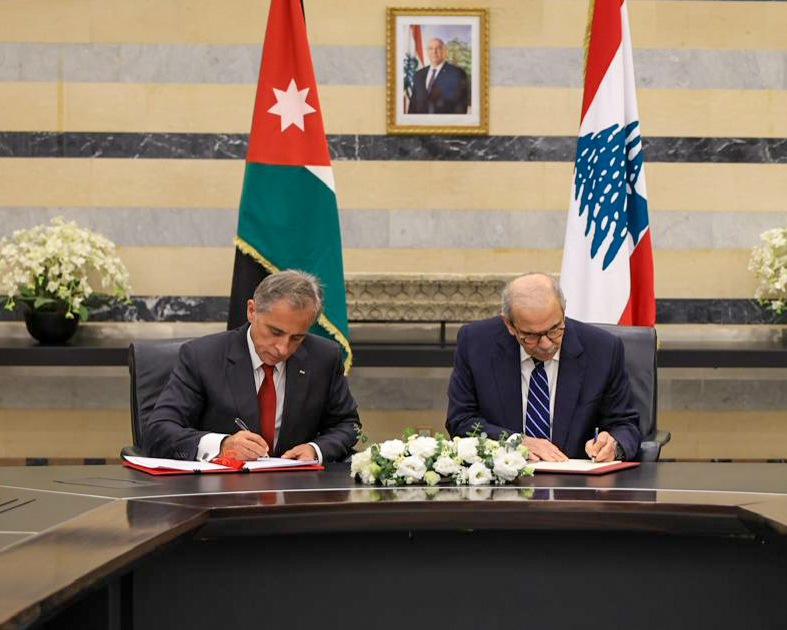 Prime Minister, Lebanese counterpart witness signing of 21 cooperation agreements