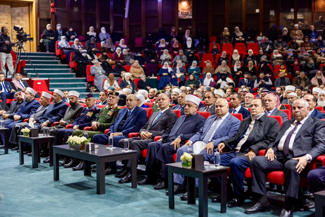 مندوبا عن الملك.. الأمير فيصل يرعى احتفال "الأوقاف" بذكرى الإسراء والمعراج