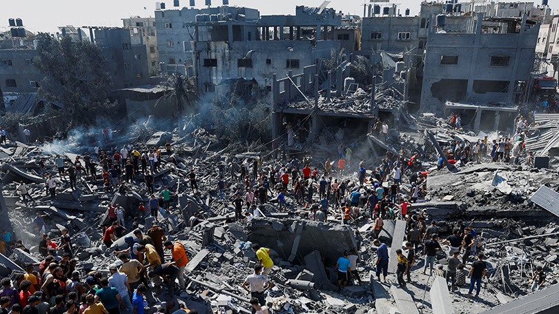 استشهاد فلسطينيين برصاص الاحتلال في رفح ودير البلح