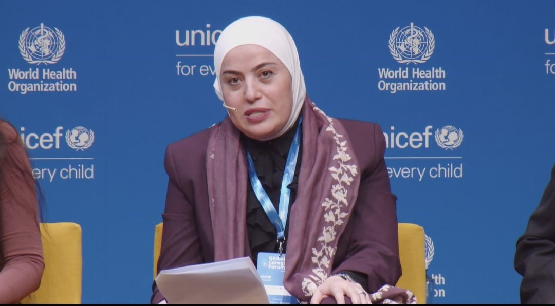 وزيرة التنمية الاجتماعية تشارك بأعمال المنتدى العالمي الأول لمقدمي الرعاية في إسبانيا