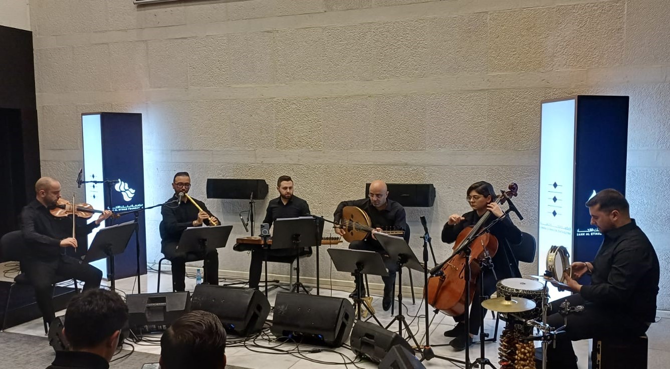 أمسية من الموسيقى الشرقية لاوركسترا حجرة عمان- التخت الشرقي