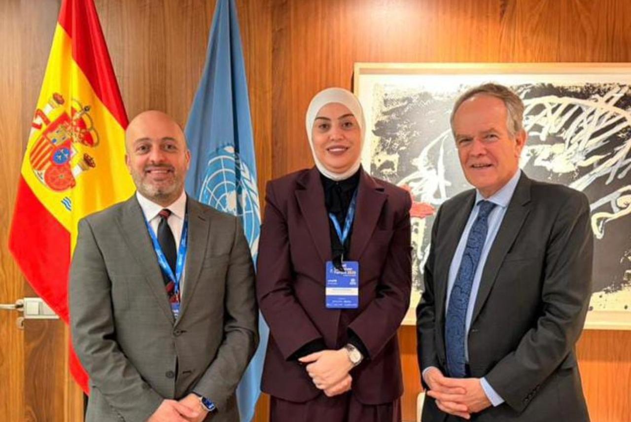 Social Development Minister Meets WHO Official on Addressing Violence, Health Equity