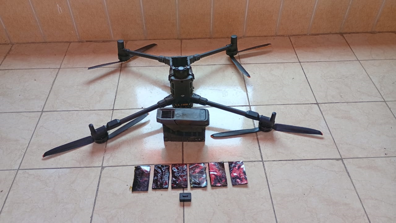 Southern Military Zone thwarts smuggling attempt using drone