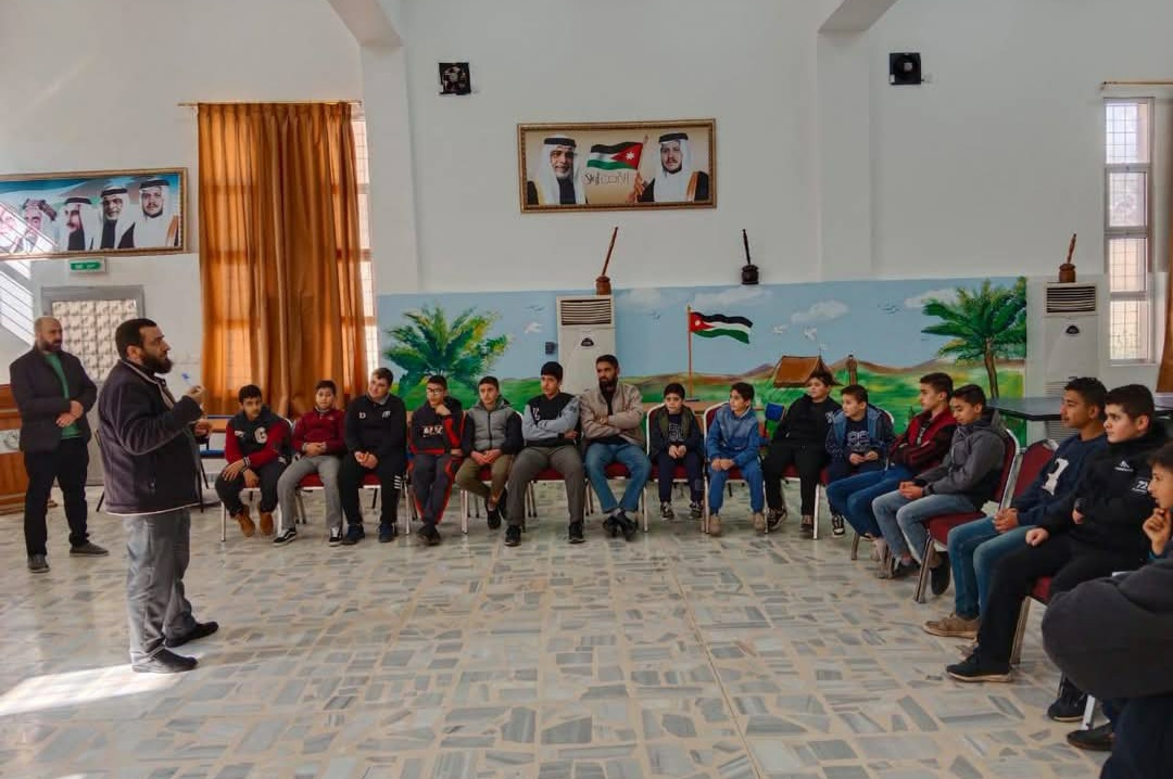 ورشة حول تأهيل الشباب لتأسيس المشاريع الصغيرة في إربد