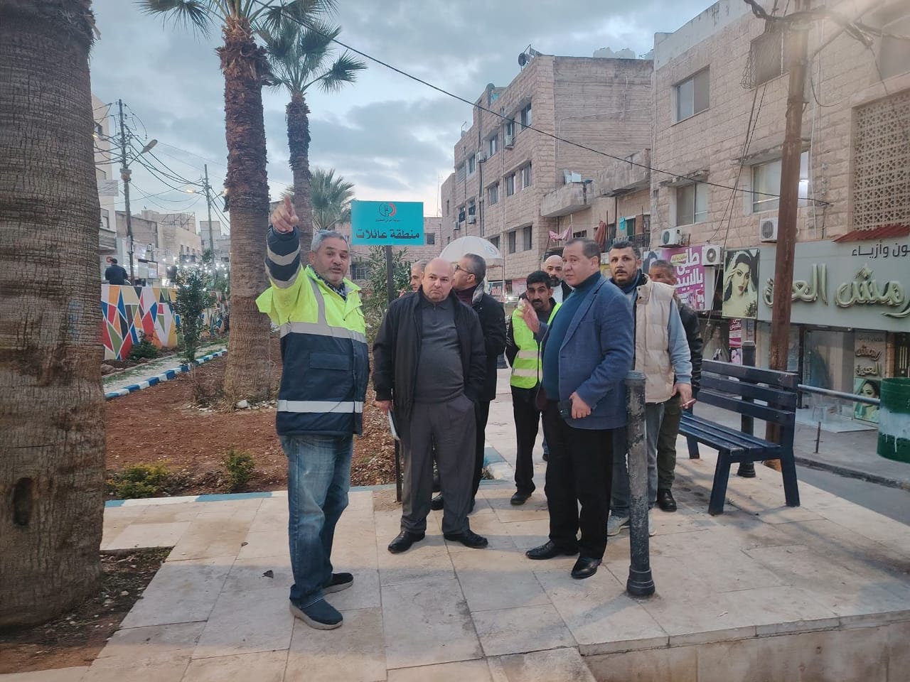 أمين عام الإدارة المحلية يتفقد جاهزية بلدية جرش للاحتفال بيوم الشجرة