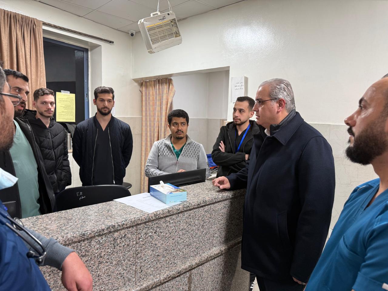 Health Minister Announces Plan to Ease Overcrowding at Prince Hamzah Hospital Emergency Department