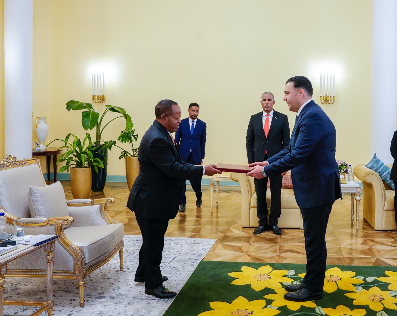 Jordan’s Ambassador Presents Credentials to Ethiopian President in Addis Ababa