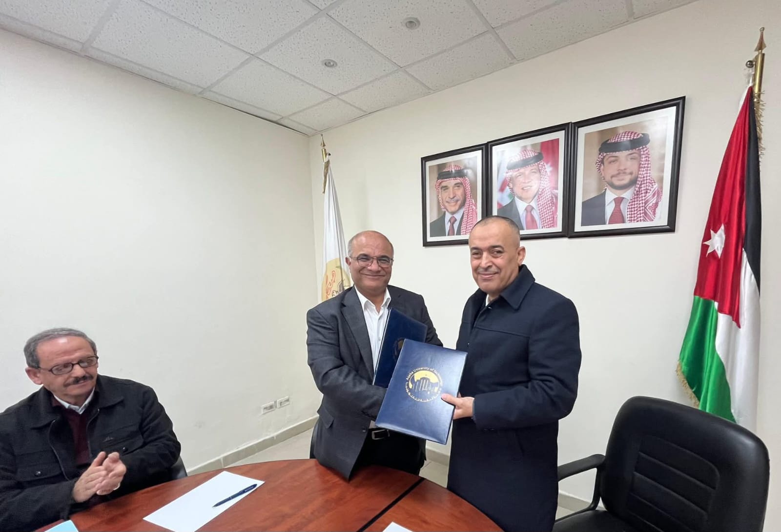 اتفاقية بين نقابة الصحفيين وجامعة العقبة للتكنولوجيا