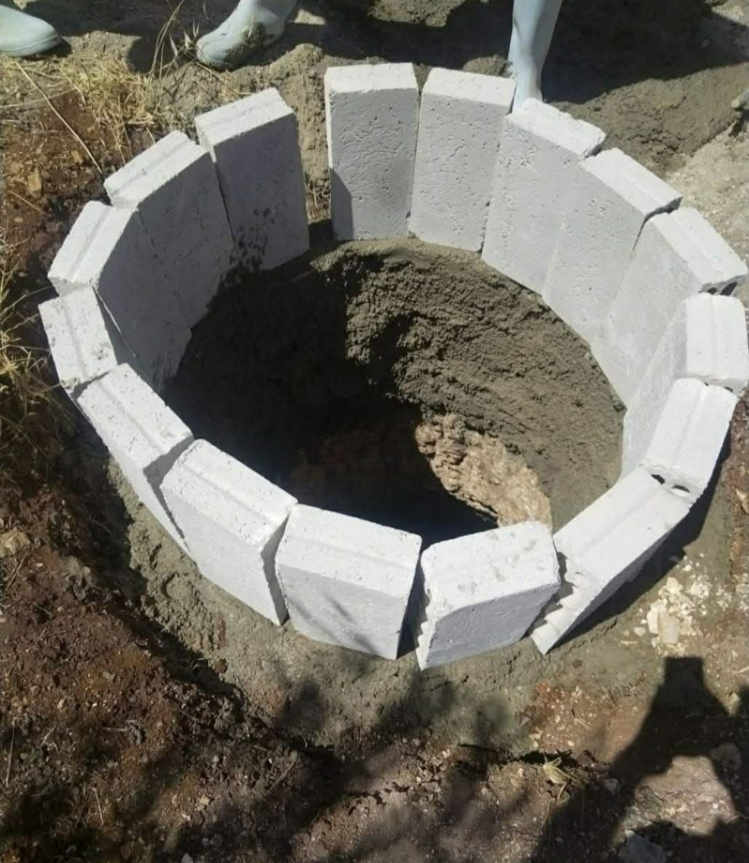 أبو عرابي: امتلاء آبار الحصاد المائي في إربد