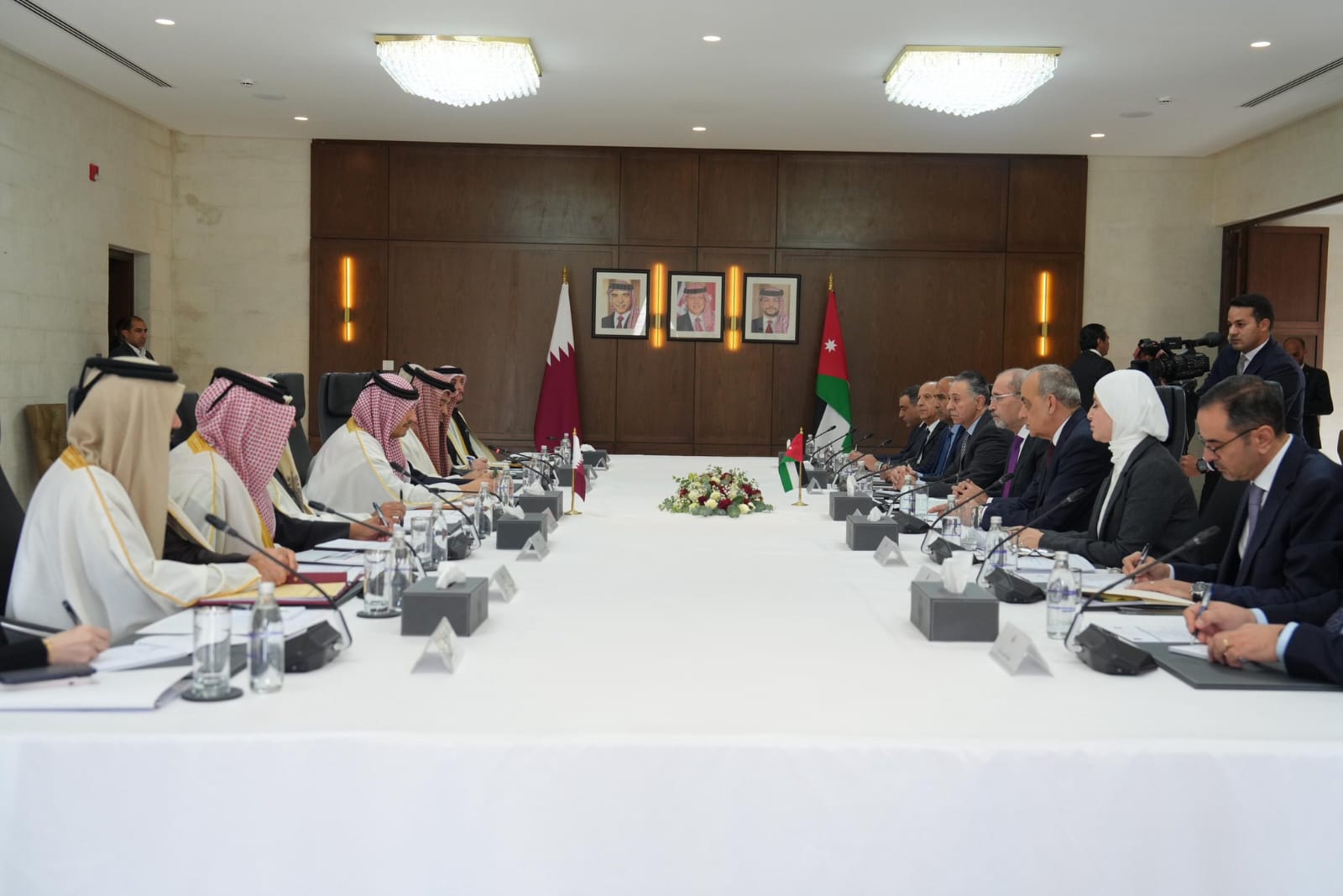 Jordan–Qatar Joint Higher Committee Holds Fifth Session in Amman