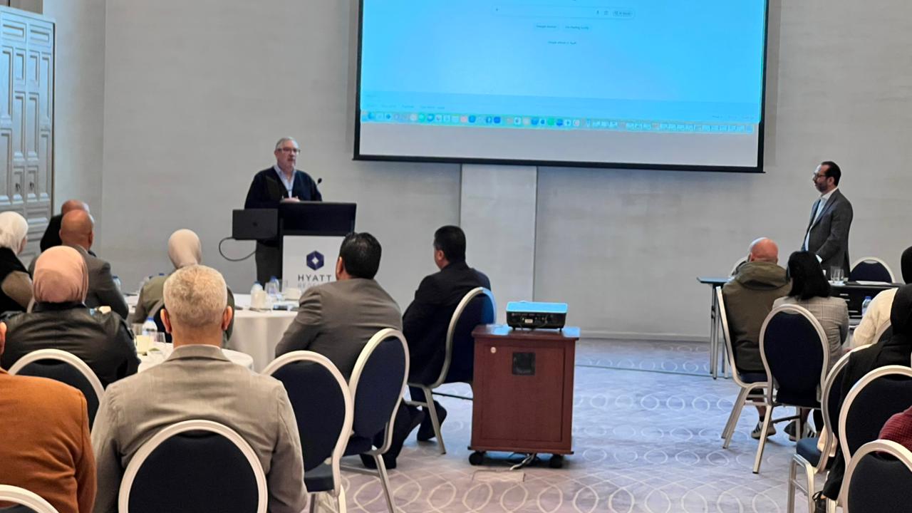 اختتام البرنامج التدريبي "التسويق باستخدام الذكاء الاصطناعي" في العقبة
