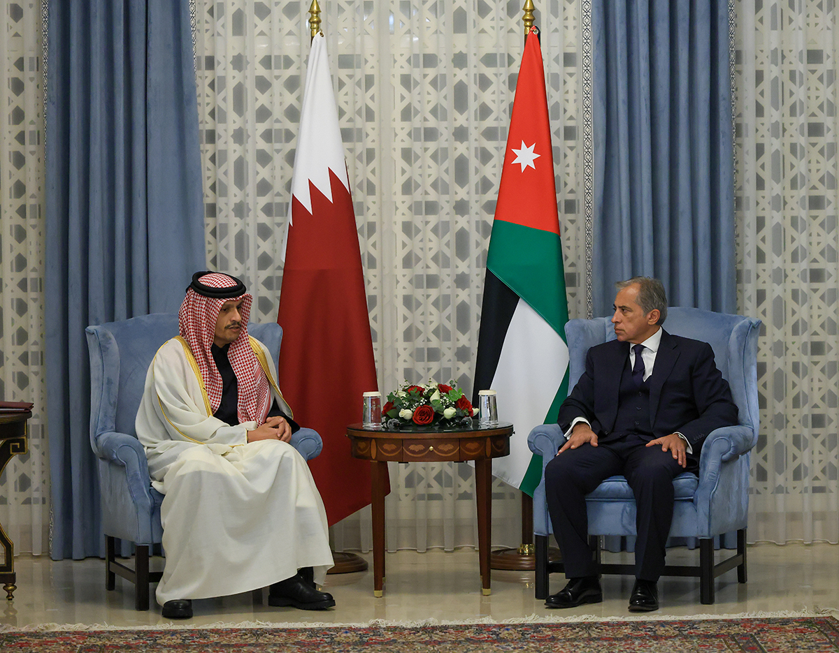 Prime Minister, Qatari Counterpart Review Strategic Ties, Regional Issues