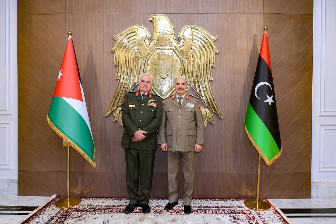 Army Chief, Libyan Military Commander Discuss Strengthening Defense Cooperation