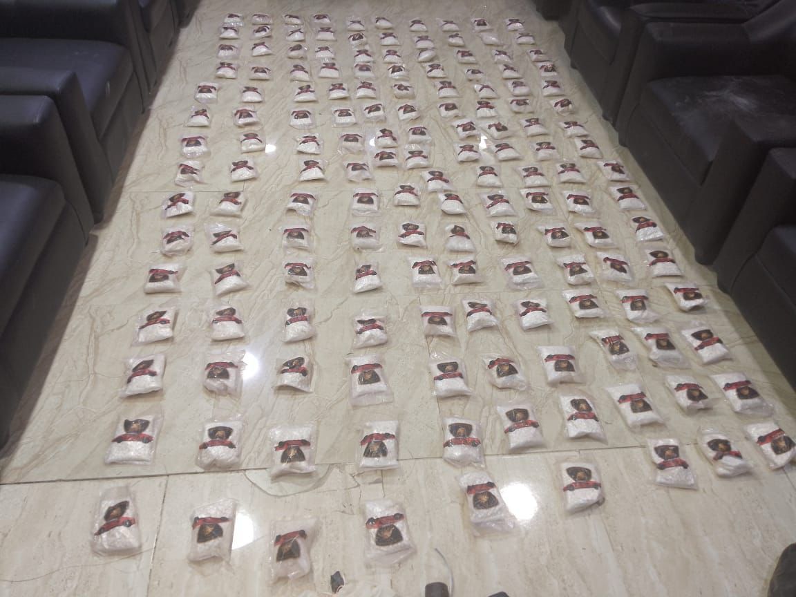 المنطقة العسكرية الشرقية تحبط محاولة تهريب كمية كبيرة من المواد المخدرة