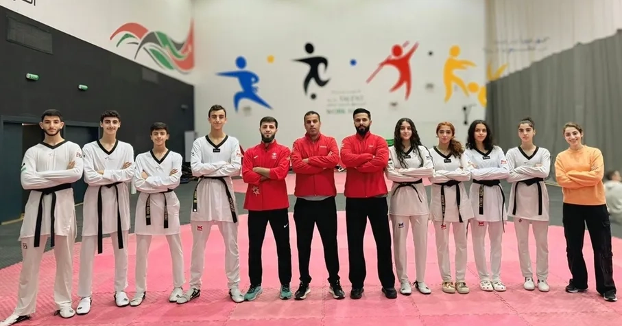 منتخب ناشئي التايكواندو يبدأ معسكرا تدريبيا في روسيا