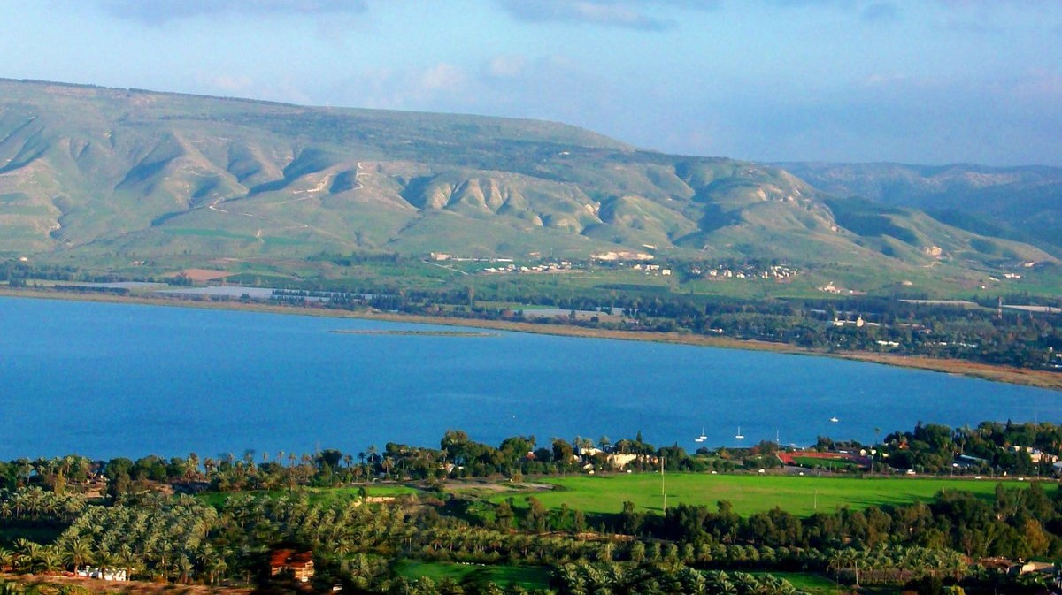 هزة أرضية بقوة 3 درجات في بحيرة طبريا