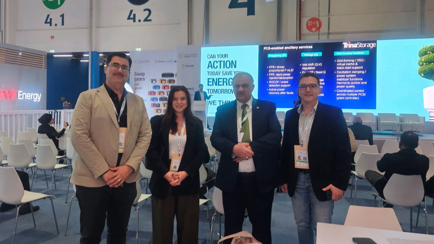 "العربية للطاقة المتجددة": الأردن نموذج إقليمي رائد في الطاقة الرقمية