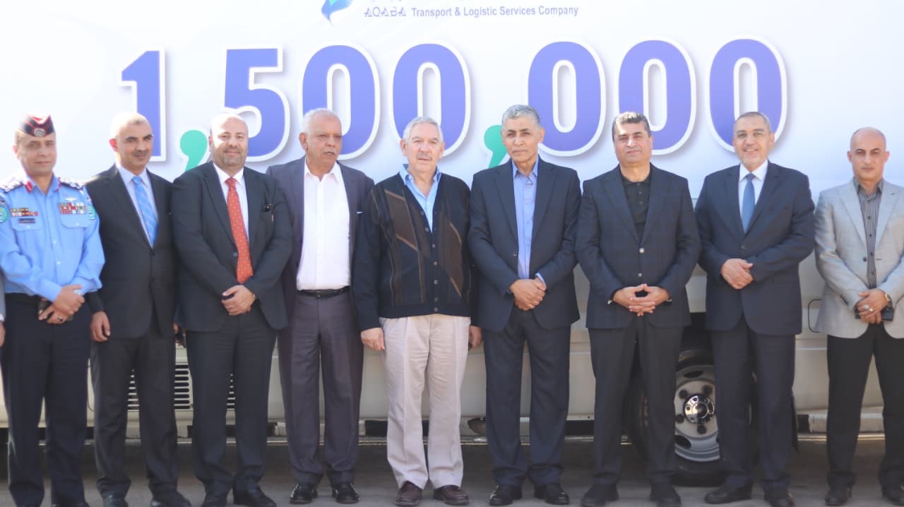 "العقبة للنقل" تحقق رقما قياسيا بـ1.5 مليون راكب خلال عام2025