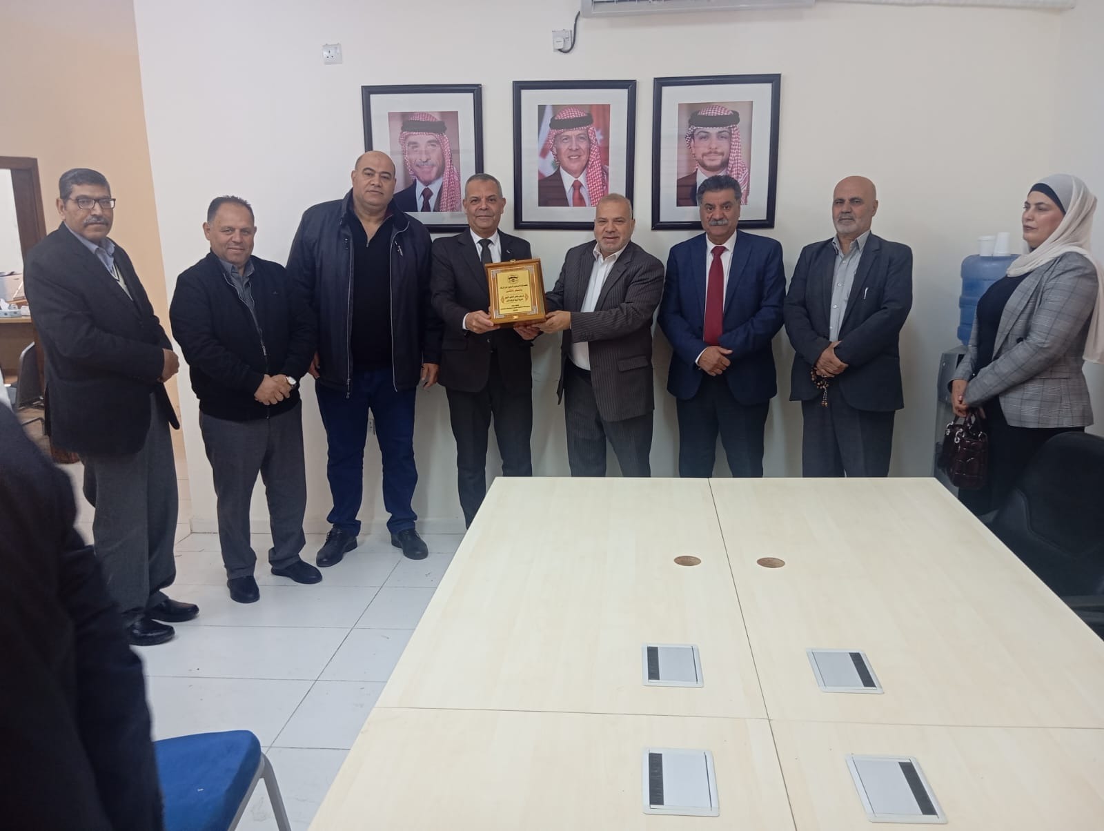 لجنة نقابة الصحفيين تكرم مجلس التطوير التربوي في تربية الزرقاء الأولى