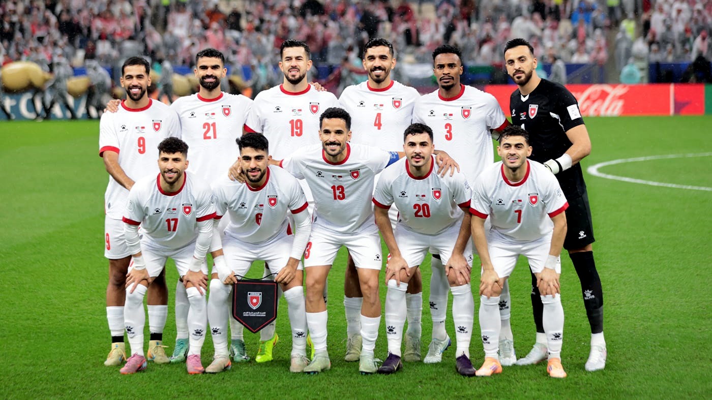 منتخب النشامى في المركز 64 عالميا في تصنيف "فيفا"