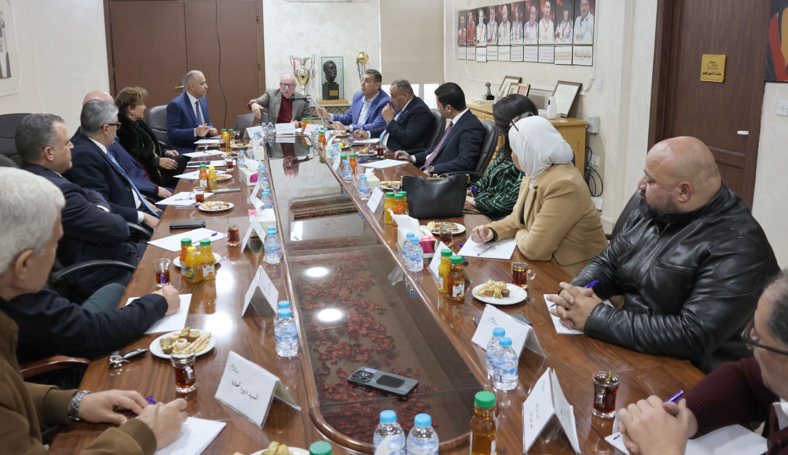 المجلس الاستشاري للجنة البارالمبية يبحث سبل دعم وتطوير قطاع الرياضة