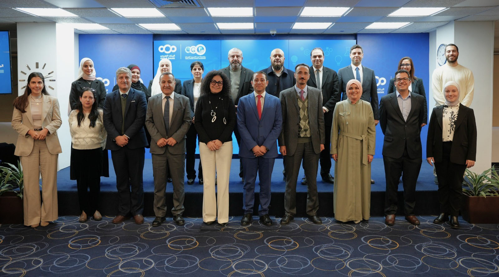 "شومان" توقع اتفاقيات لدعم 14 مشروعا بحثيا