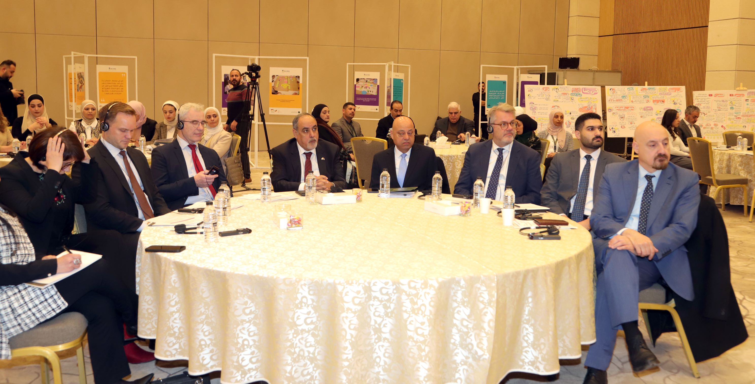 اختتام فعاليات مختبر الابتكار الاجتماعي "هي منا" لتعزيز شمول النساء بالضمان