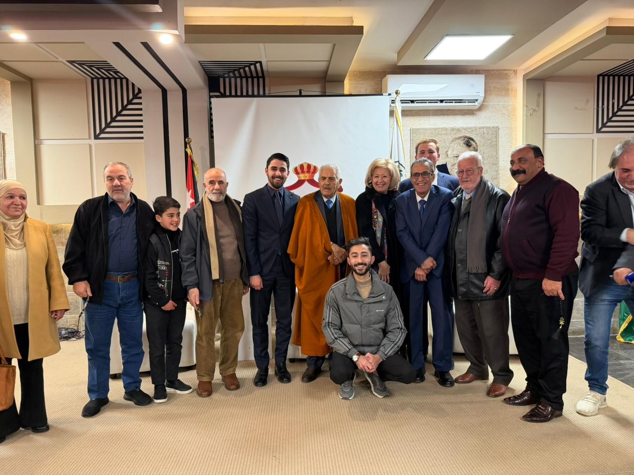 حوارية لمجلس الشباب الأردني بعنوان "الشباب شريك أساسي في بناء الوطن"