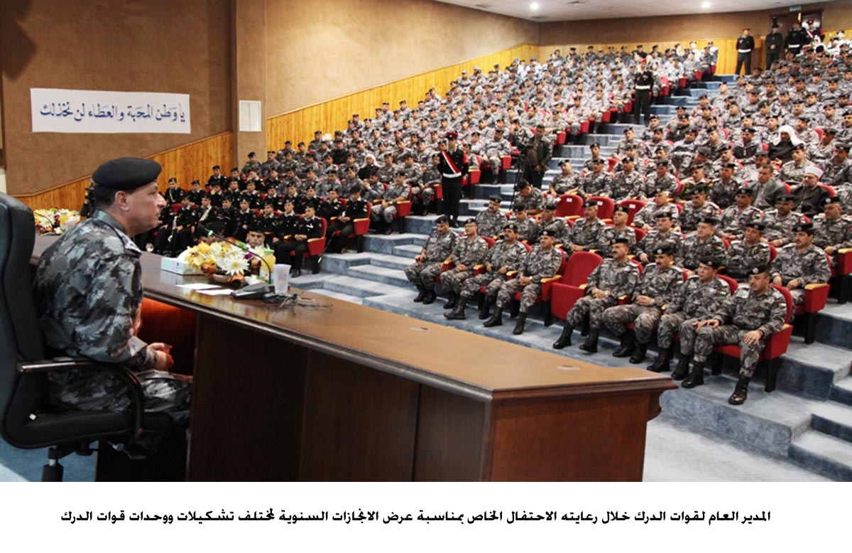 الدرك يجند 5280 مواطنا العام الماضي