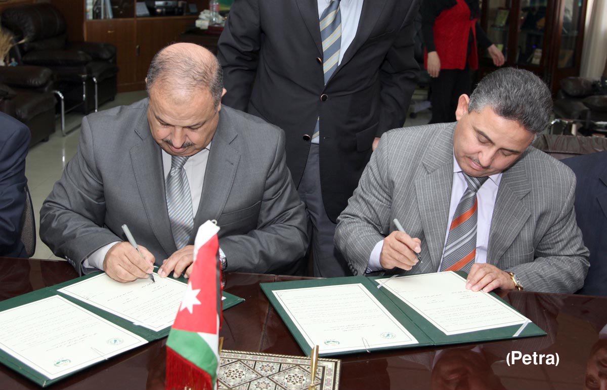 اتفاقية لتمويل مشاريع زراعية لاعضاء نقابة المهندسين الزراعيين