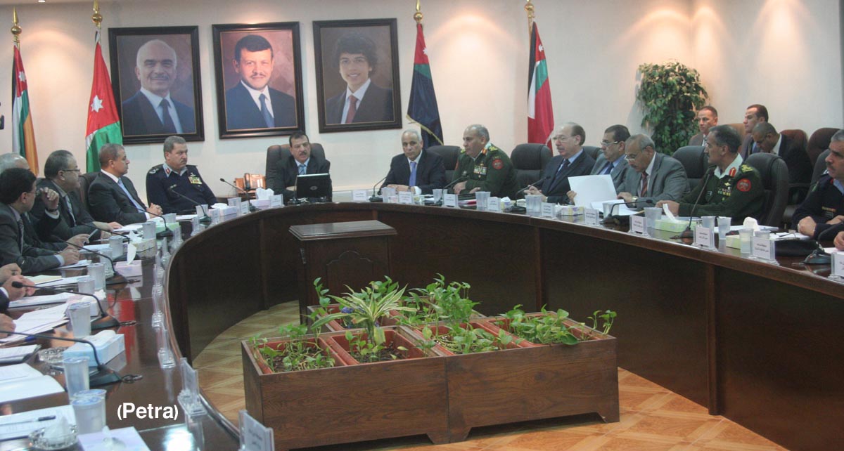 وزير الداخلية يؤكد اهمية الاستراتيجية الوطنية لادارة الكوارث