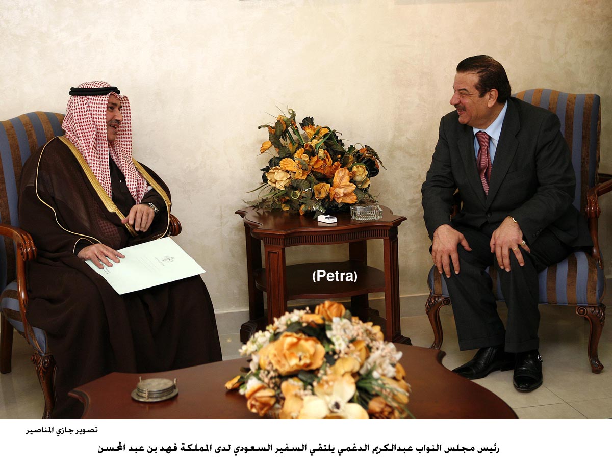 Lower House Speaker meets ambassadors