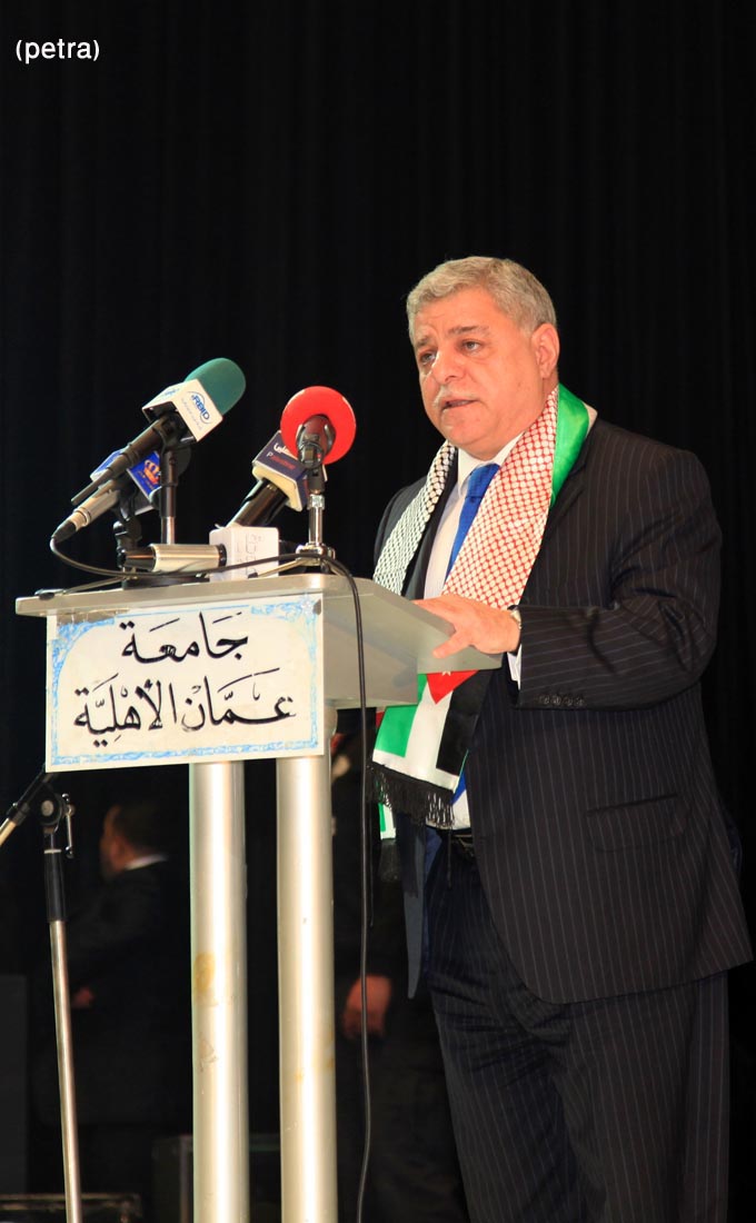 رئيس الوزراء يرعى احتفال الذكرى ال 47 لانطلاقة الثورة الفلسطينية ..