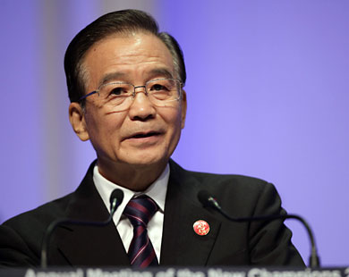 رئيس الوزراء الصيني يؤكد استقرار نظام بلاده المالي