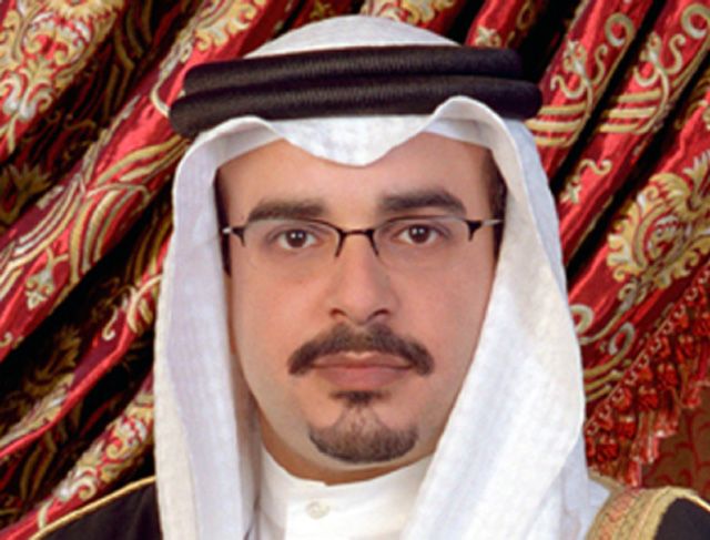 ولي عهد البحرين يصل الى عمان في زيارة خاصة