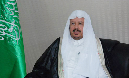 رئيس مجلس الشورى السعودي يصل الى عمان