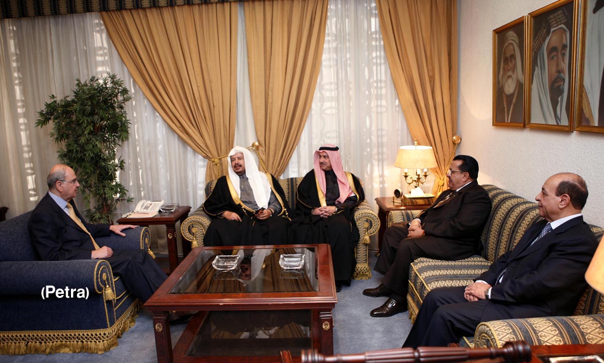 المصري يلتقي رئيس مجلس الشورى السعودي