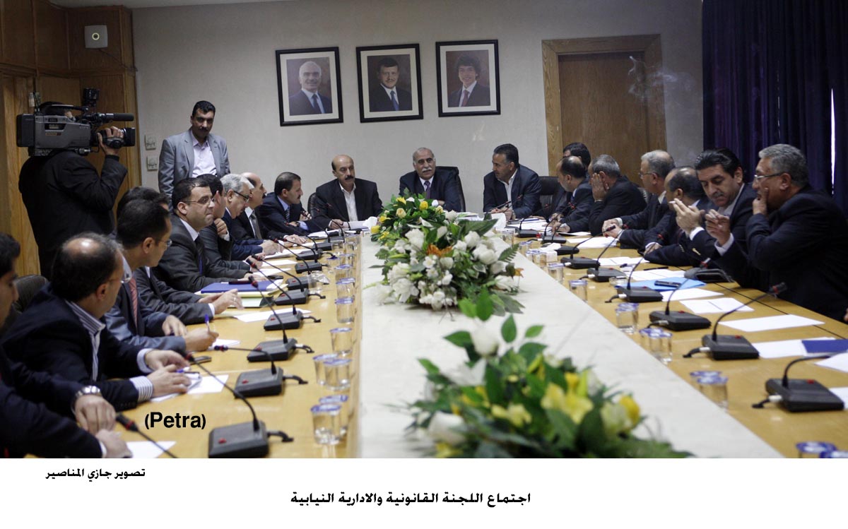 الدغمي يدعو للاسراع في انجاز قانون الهيئة المستقلة للانتخاب