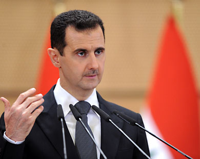 الاسد :استفتاء على دستور جديد لسورية في آذار